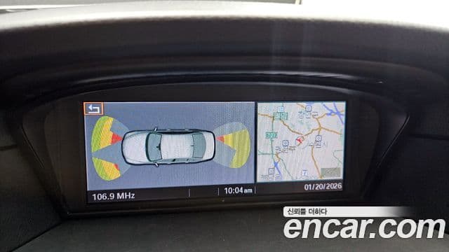 BMW 5시리즈 (E60) 520i седан, 2008 15