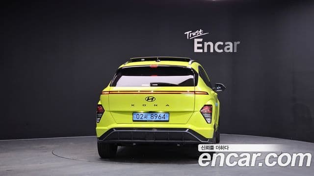 Hyundai Kona Электрический (Electric) (SX2) Inspiration, 2023 4