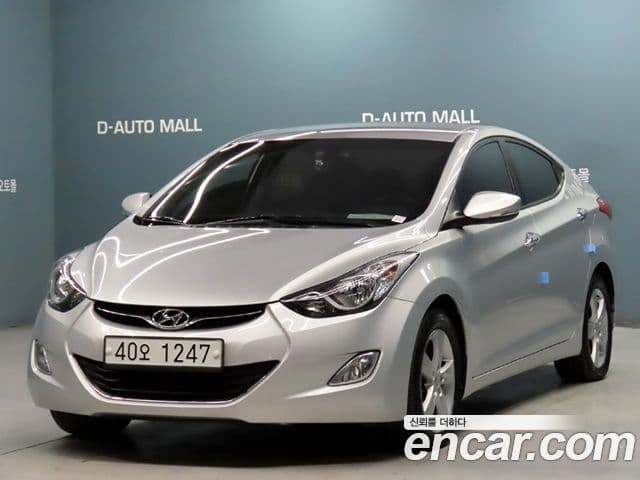 Hyundai Avante MD Premier, 2012 1