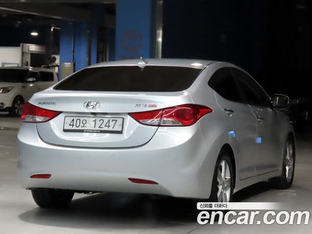 Hyundai Avante MD Premier, 2012 2