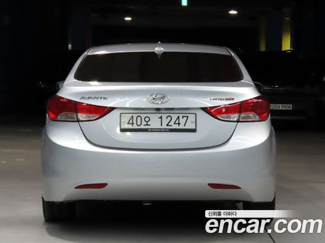 Hyundai Avante MD Premier, 2012 4