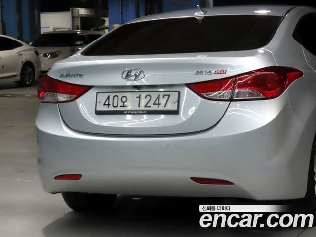 Hyundai Avante MD Premier, 2012 17