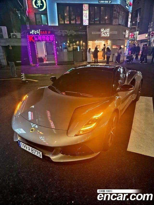 Lotus 에미라, 2024 8