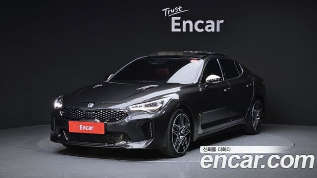 Kia 스팅어 마이스터 3.3 GT AWD Masters турбо пакет, 2021 1