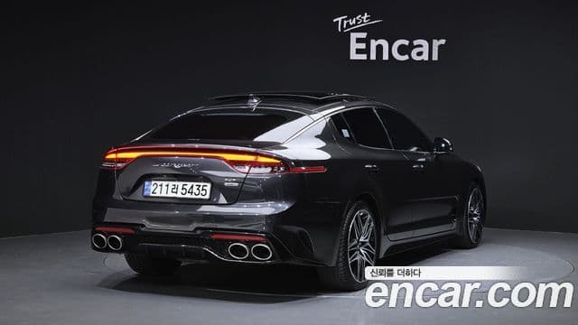 Kia 스팅어 마이스터 3.3 GT AWD Masters турбо пакет, 2021 2