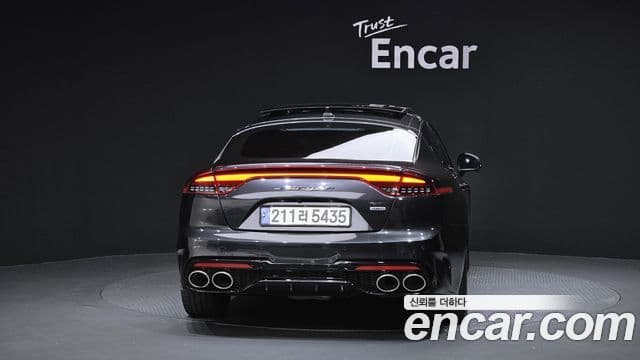 Kia 스팅어 마이스터 3.3 GT AWD Masters турбо пакет, 2021 4