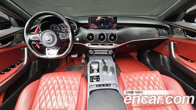 Kia 스팅어 마이스터 3.3 GT AWD Masters турбо пакет, 2021 7