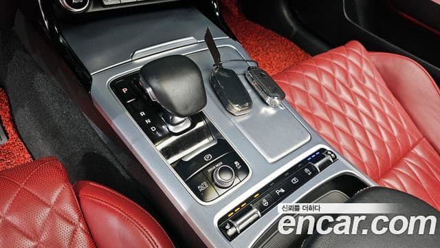 Kia 스팅어 마이스터 3.3 GT AWD Masters турбо пакет, 2021 9