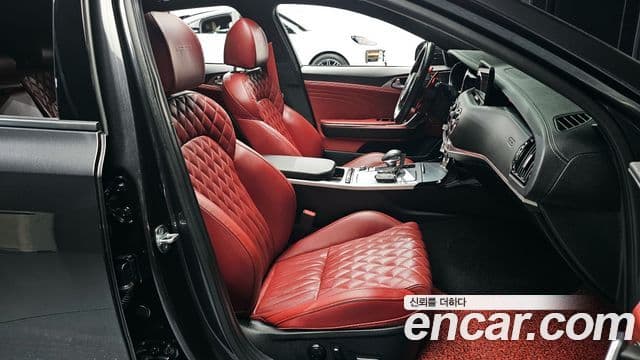 Kia 스팅어 마이스터 3.3 GT AWD Masters турбо пакет, 2021 10