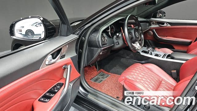 Kia 스팅어 마이스터 3.3 GT AWD Masters турбо пакет, 2021 11