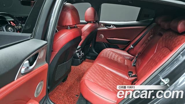 Kia 스팅어 마이스터 3.3 GT AWD Masters турбо пакет, 2021 12