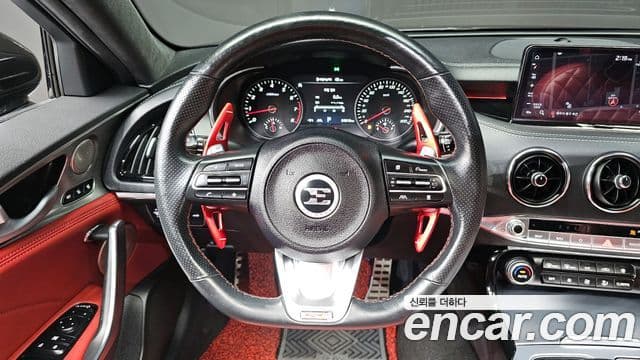 Kia 스팅어 마이스터 3.3 GT AWD Masters турбо пакет, 2021 13