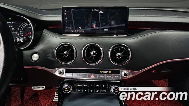 Kia 스팅어 마이스터 3.3 GT AWD Masters турбо пакет, 2021 15