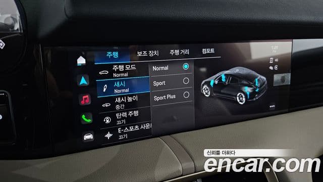 Porsche 타이칸 базовый, 2022 16