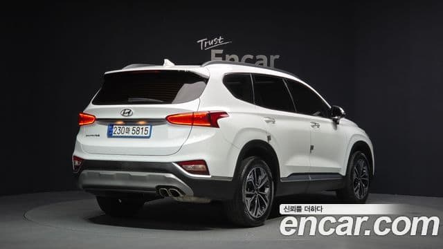 Hyundai Santa Fe TM Prestige, 2020 2