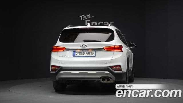 Hyundai Santa Fe TM Prestige, 2020 4