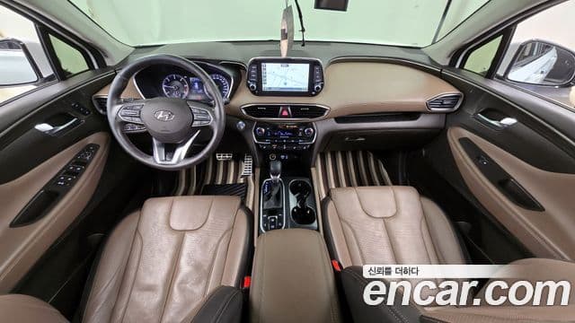 Hyundai Santa Fe TM Prestige, 2020 7