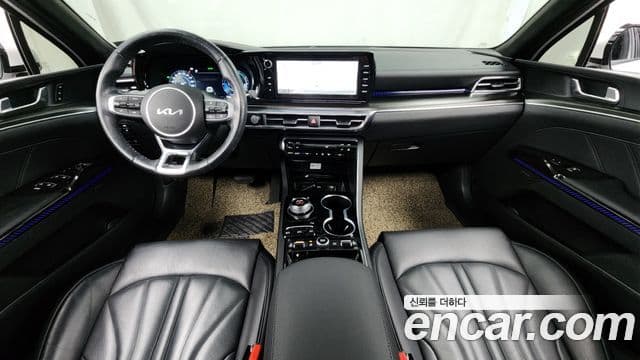 Kia K5 гибрид 3세대 Signature, 2023 7
