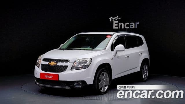 Chevrolet(GM대우) Orlando Premium, 2012 1