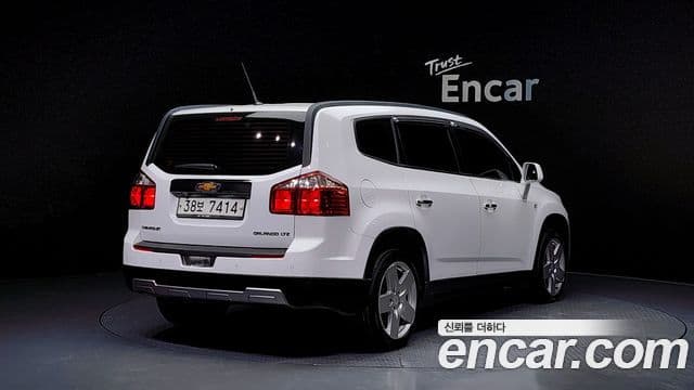 Chevrolet(GM대우) Orlando Premium, 2012 2