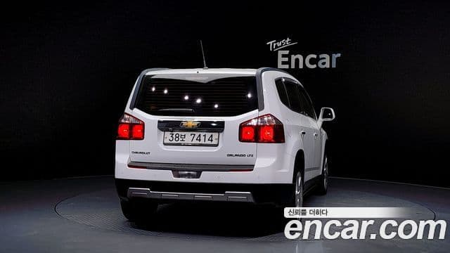 Chevrolet(GM대우) Orlando Premium, 2012 4