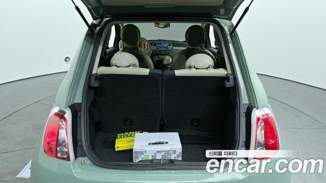 Fiat 500 1세대, 2013 20