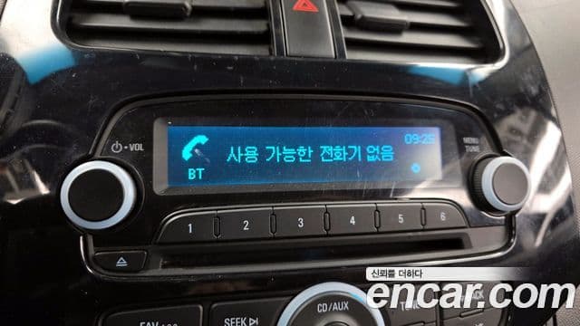 Chevrolet(GM대우) Spark 빌트인캠2 — базовая версия - Built-in Cam 2, 2014 15