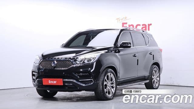 KG모빌리티(SsangYong) G4 Rexton Eurasia Edition, 2019 1