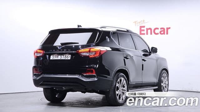 KG모빌리티(SsangYong) G4 Rexton Eurasia Edition, 2019 2