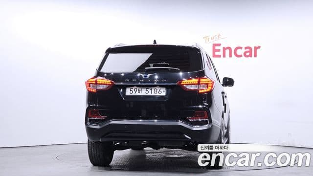 KG모빌리티(SsangYong) G4 Rexton Eurasia Edition, 2019 4