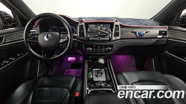 KG모빌리티(SsangYong) G4 Rexton Eurasia Edition, 2019 7