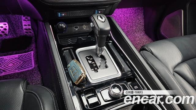 KG모빌리티(SsangYong) G4 Rexton Eurasia Edition, 2019 9