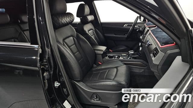 KG모빌리티(SsangYong) G4 Rexton Eurasia Edition, 2019 10