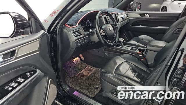 KG모빌리티(SsangYong) G4 Rexton Eurasia Edition, 2019 11