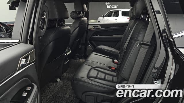 KG모빌리티(SsangYong) G4 Rexton Eurasia Edition, 2019 12