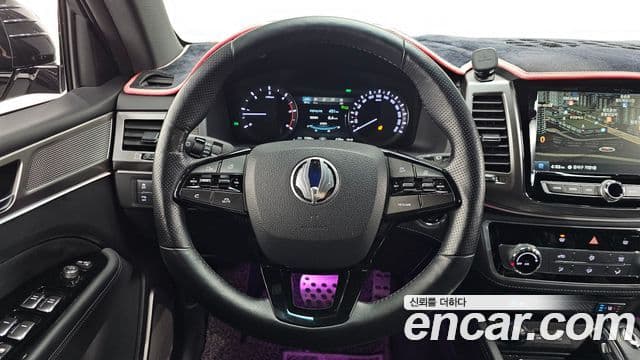 KG모빌리티(SsangYong) G4 Rexton Eurasia Edition, 2019 13