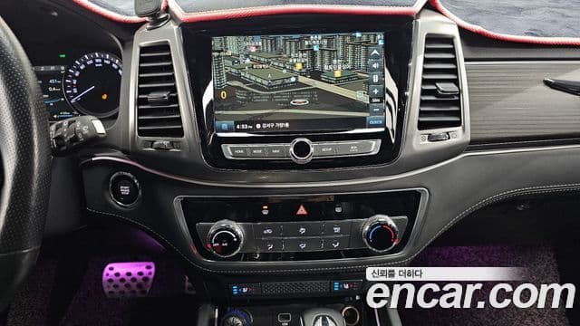 KG모빌리티(SsangYong) G4 Rexton Eurasia Edition, 2019 14