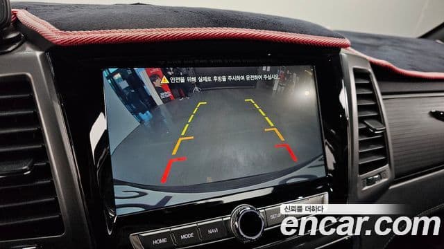 KG모빌리티(SsangYong) G4 Rexton Eurasia Edition, 2019 15