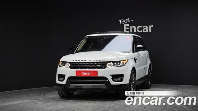 Land Rover Range Rover Sport 2세대 3.0 SDV6 HSE Dynamic, 2017 3