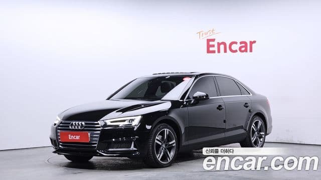 Audi A4 (B9) Premium, 2019 1