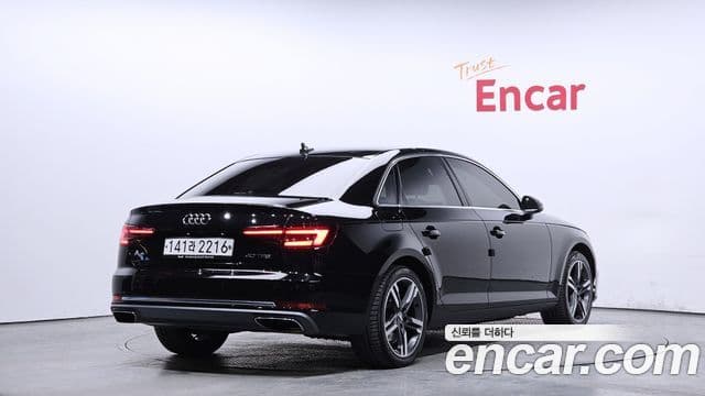 Audi A4 (B9) Premium, 2019 2