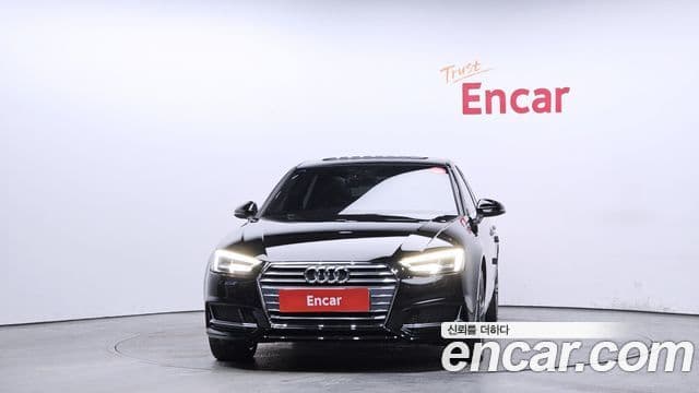 Audi A4 (B9) Premium, 2019 3