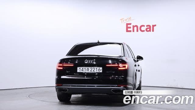 Audi A4 (B9) Premium, 2019 4