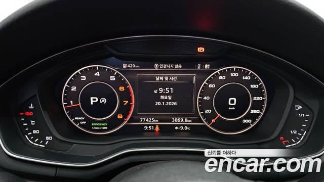 Audi A4 (B9) Premium, 2019 8