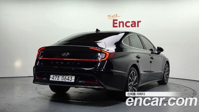 Hyundai Sonata (DN8) Premium Family, 2020 2