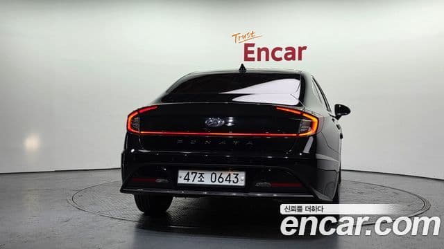 Hyundai Sonata (DN8) Premium Family, 2020 4