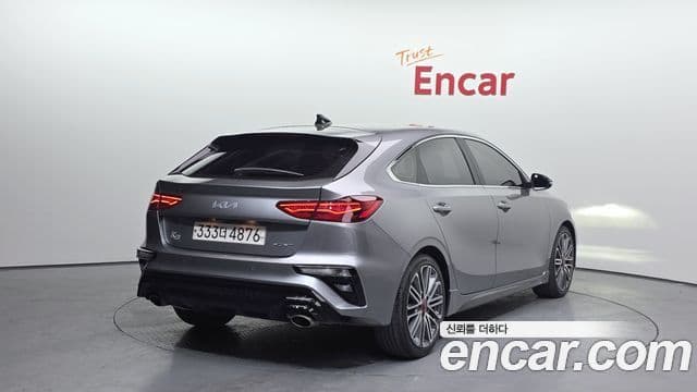 Kia The / новый New K3 2세대 Signature, 2022 2