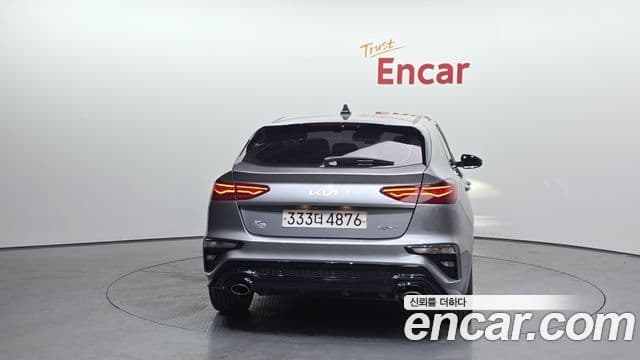 Kia The / новый New K3 2세대 Signature, 2022 4