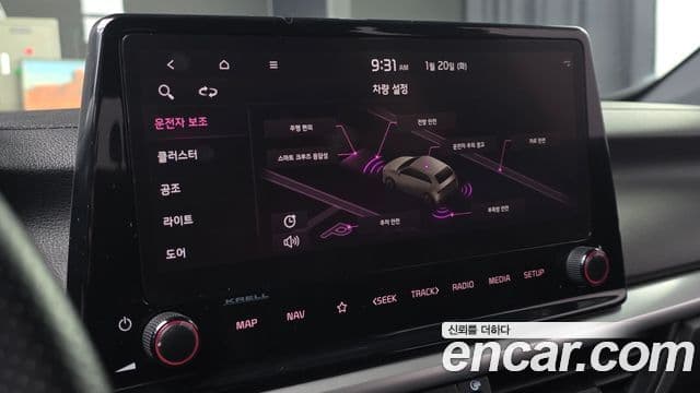 Kia The / новый New K3 2세대 Signature, 2022 16