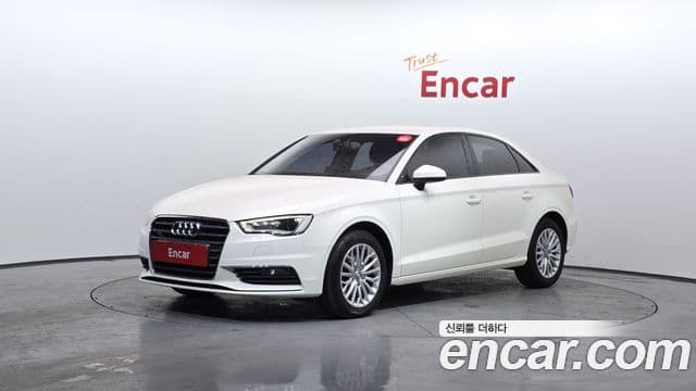 Audi New A3 8V, 2014 1